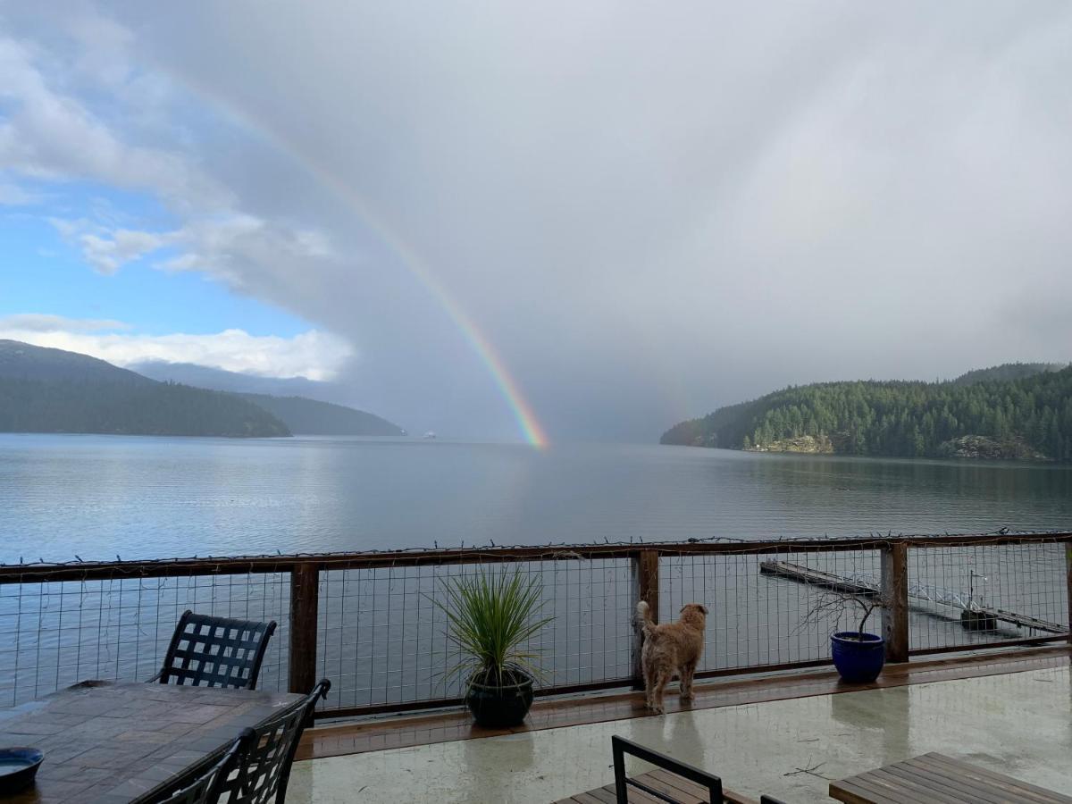 Earls Cove Orca View Bed & Breakfast Egmont Eksteriør bilde
