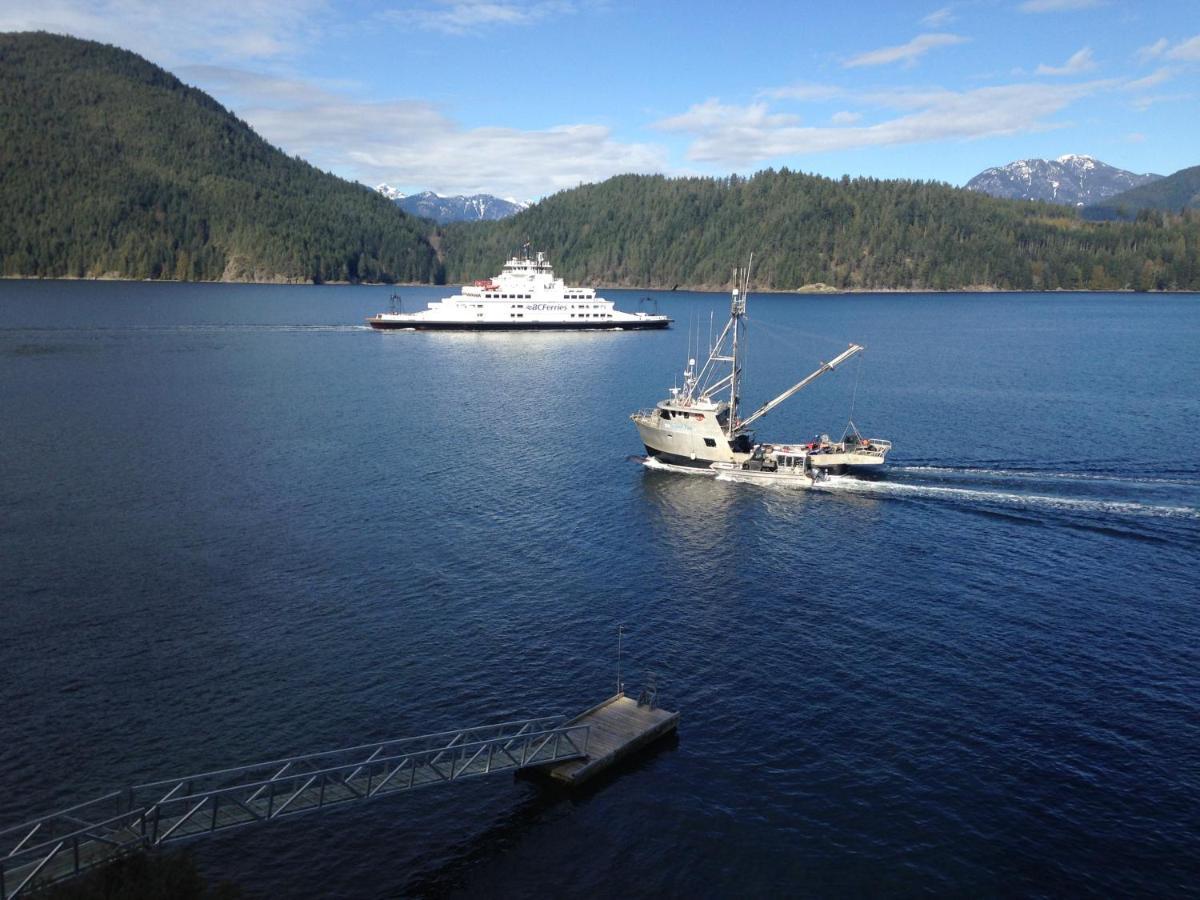 Earls Cove Orca View Bed & Breakfast Egmont Eksteriør bilde