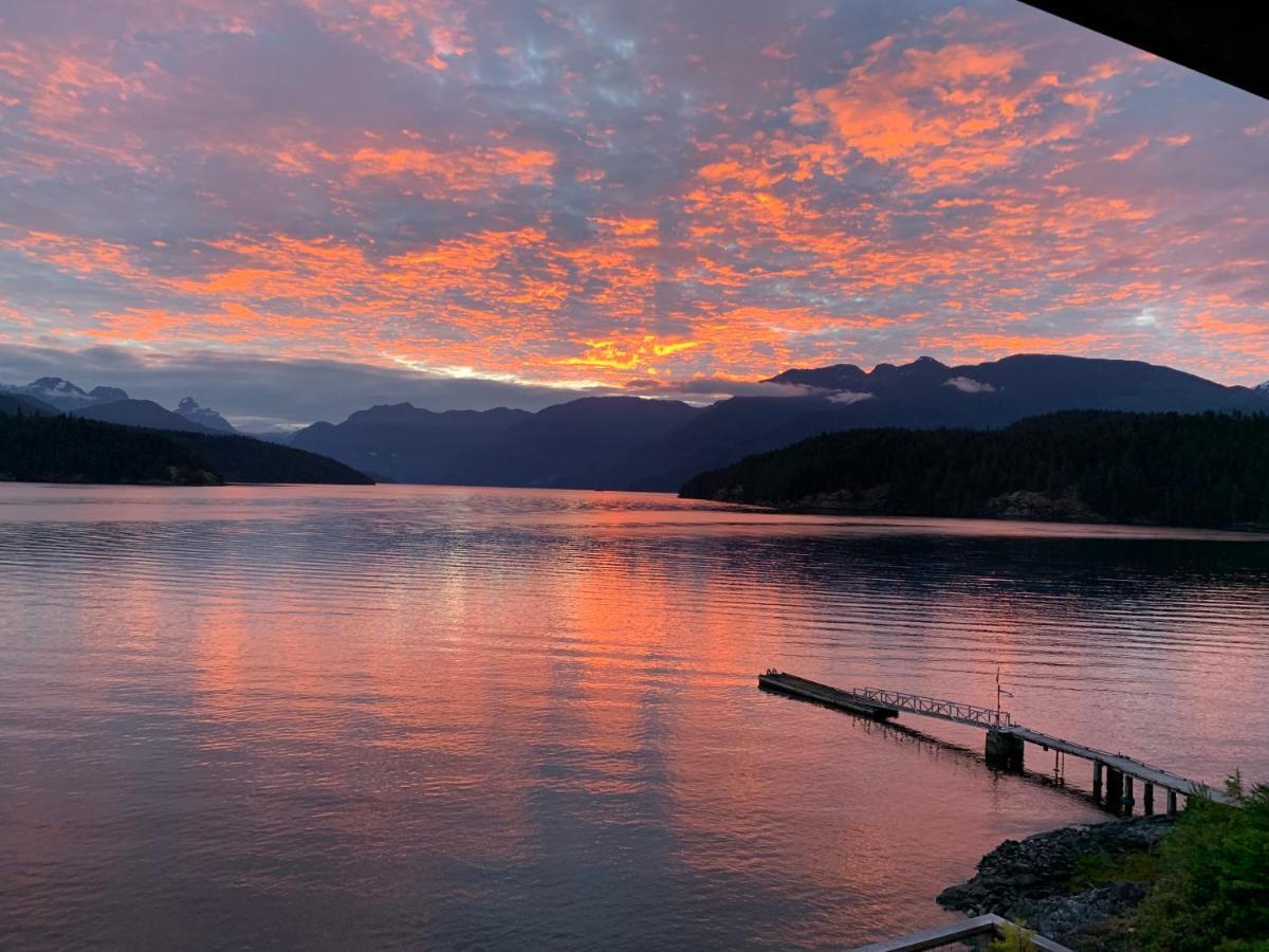 Earls Cove Orca View Bed & Breakfast Egmont Eksteriør bilde