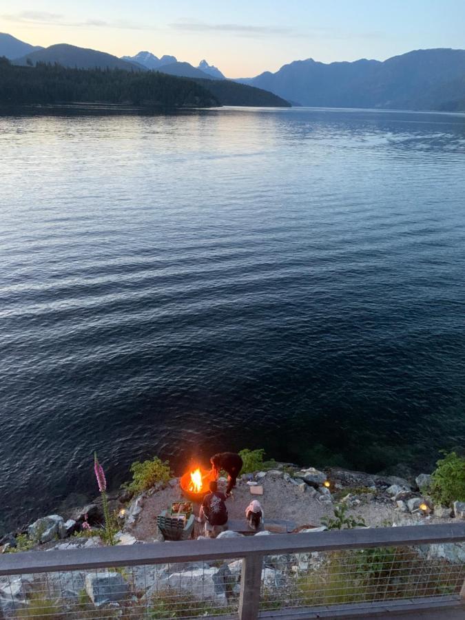 Earls Cove Orca View Bed & Breakfast Egmont Eksteriør bilde