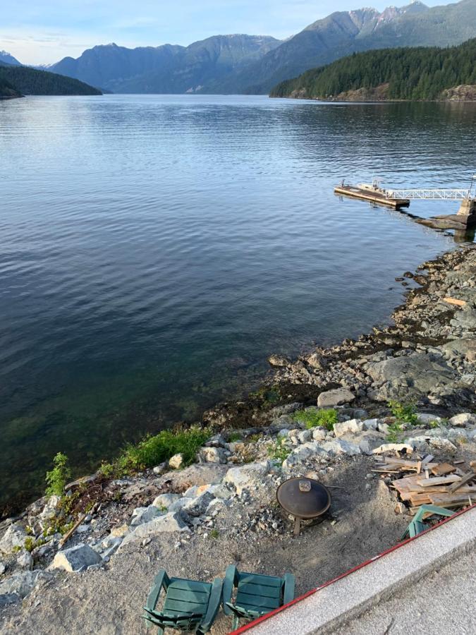 Earls Cove Orca View Bed & Breakfast Egmont Eksteriør bilde