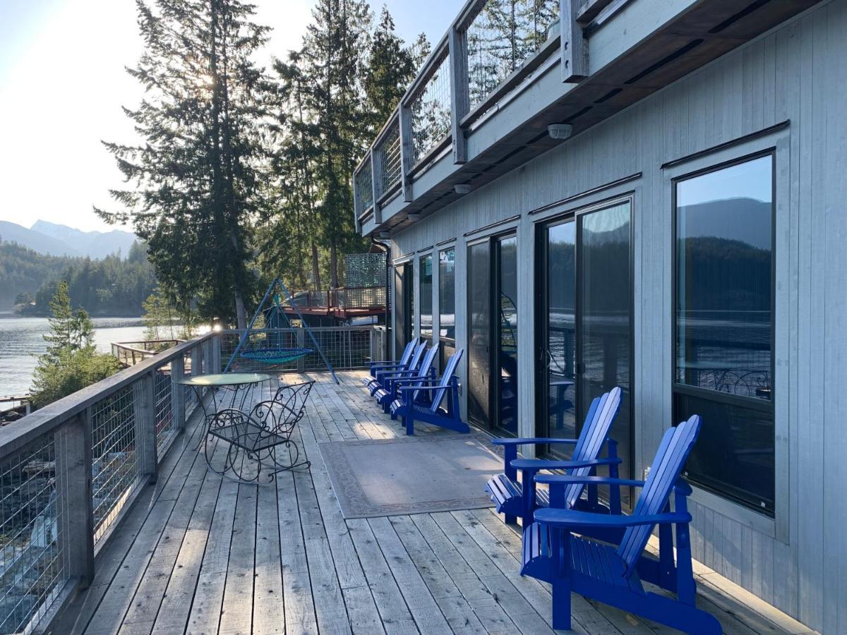 Earls Cove Orca View Bed & Breakfast Egmont Eksteriør bilde