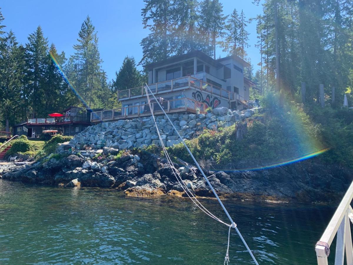 Earls Cove Orca View Bed & Breakfast Egmont Eksteriør bilde